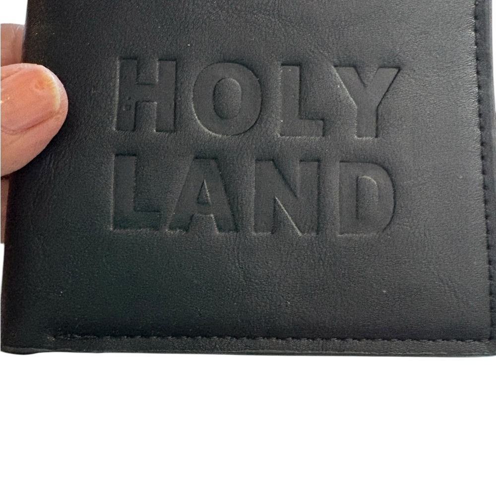 New Genuine Leather Jerusalemlem wallet
